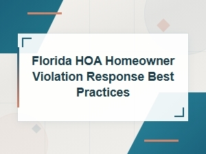 Florida Hoa Fine Appeal Letter Template & Guide